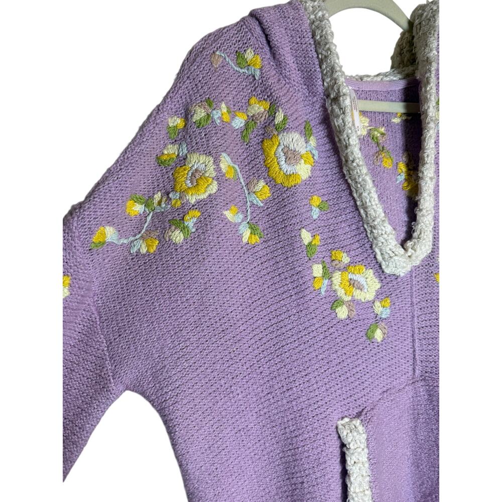 Free People Buttercup Pullover Sweater Sz. M - Picture 6 of 12